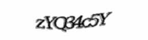 Security check image, please type the characters shown